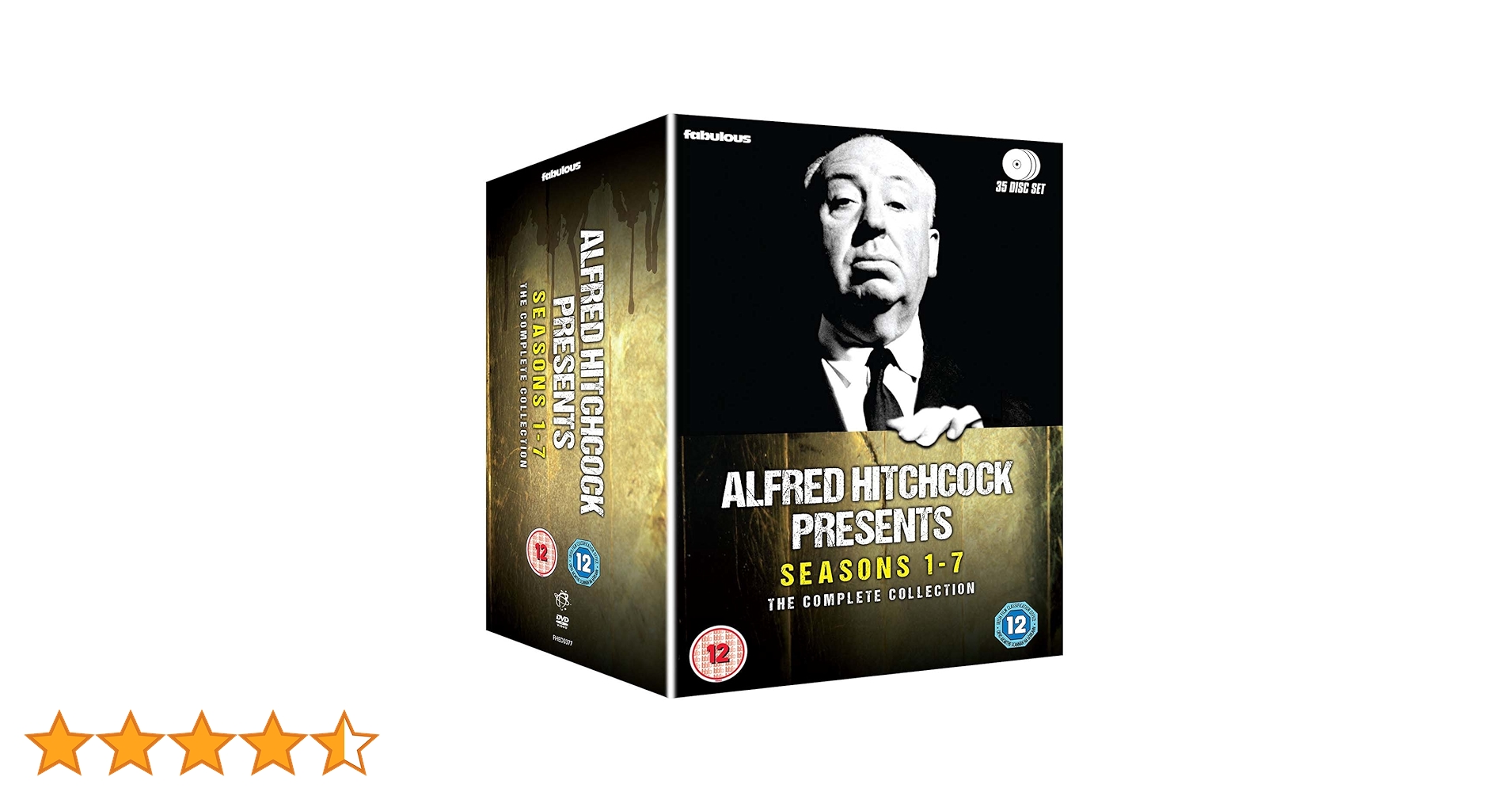 KUBRICK ALFRED HITCHCOCK 100％ &amp; 400％ The Alfred Hitchcock Classics Collection : Amazon.pl: Płyty